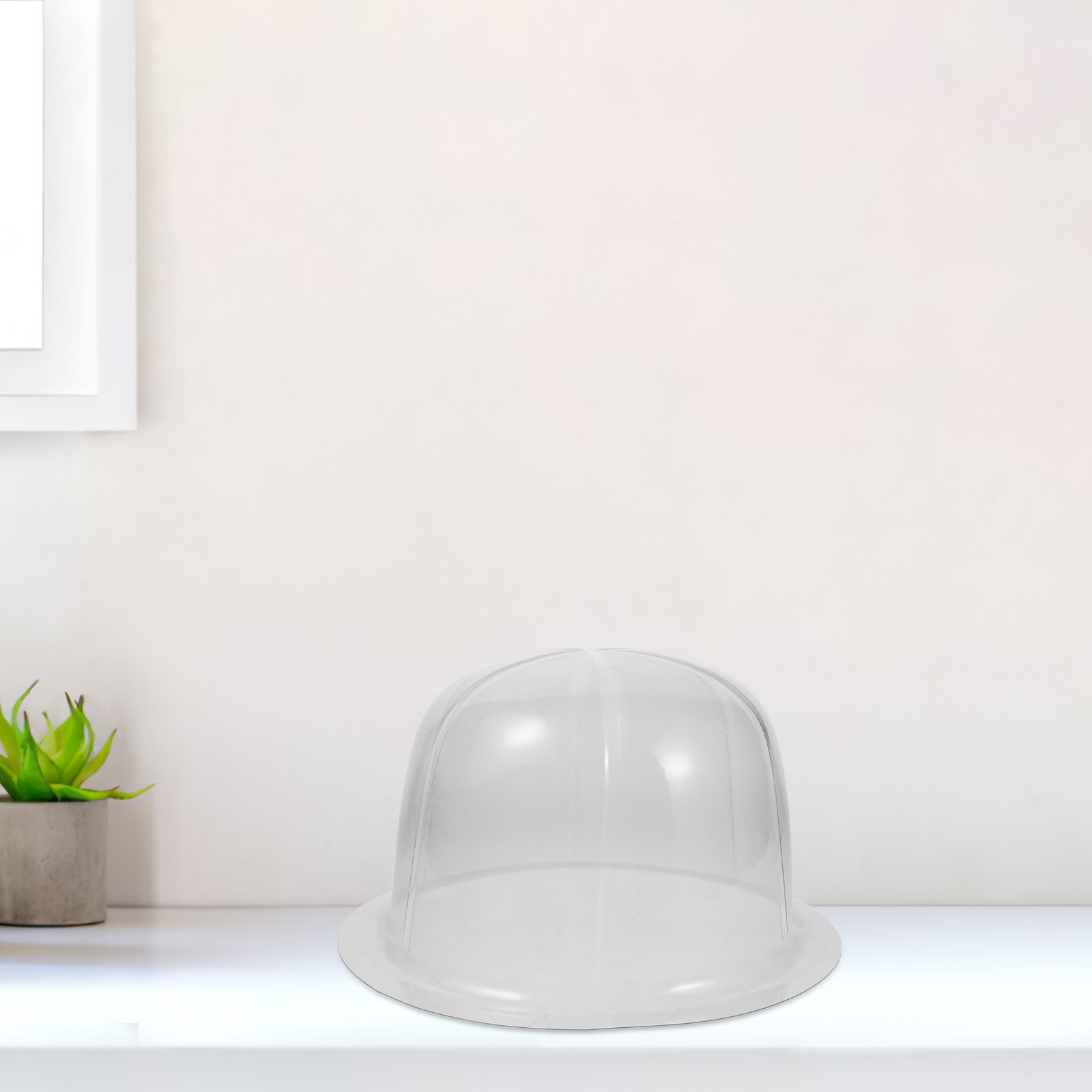 Plastic Dome Clear - 10Pcs Clear Plastic Dome Hat Insert