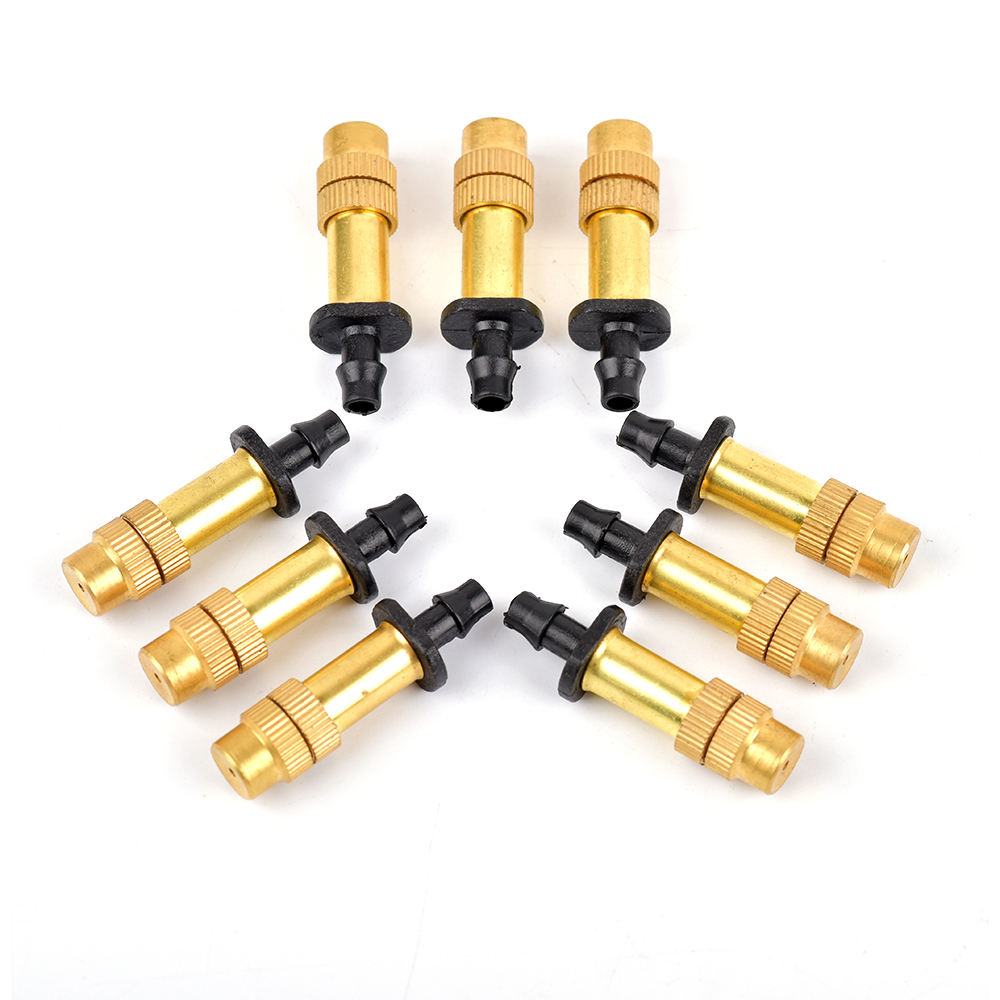 Misting Bottle Fine - 5-100Pcs Garden Watering Irrigation Cooling Atomization