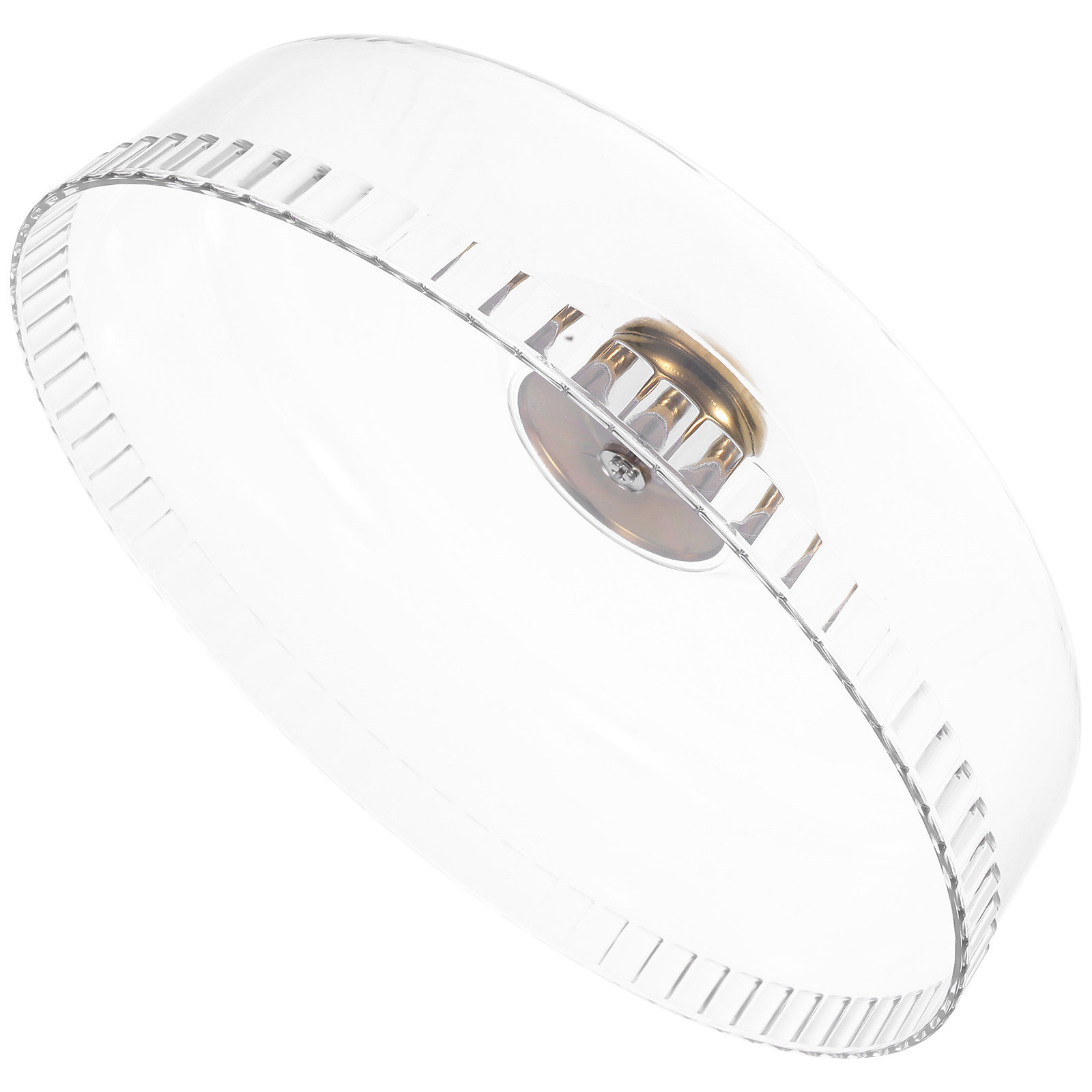 Plastic Dome Clear - 30Cm Clear Acrylic Cake Dome Cover