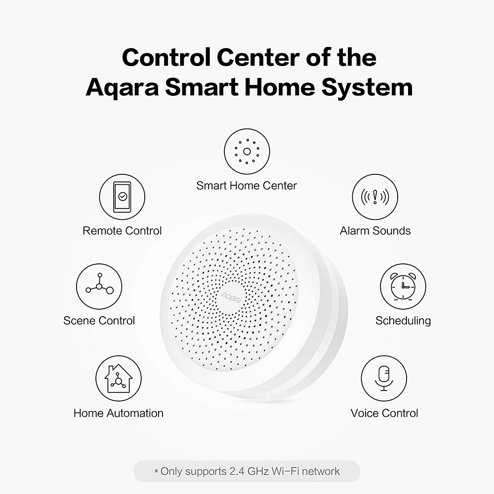 Aqara Hub M1S Smart Hub Gatewa - Xiaomi Hub Mijia Hub 评论和价格
