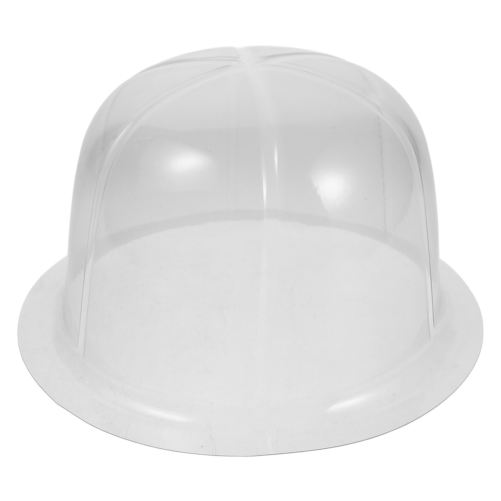 10Pcs Clear Plastic Dome Hat I - Plastic Dome Clear 评论和价格