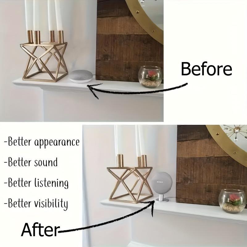 1/2pc Quality For Google Nest/ - Google Speaker Nest Mini 评论和价格