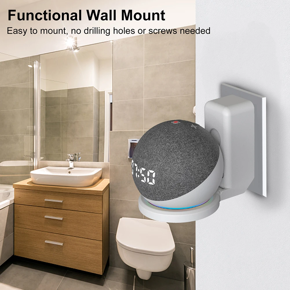 Plastic Speaker Wall Mount Hol - Amazon Speaker Echo Dot 5 评论和价格