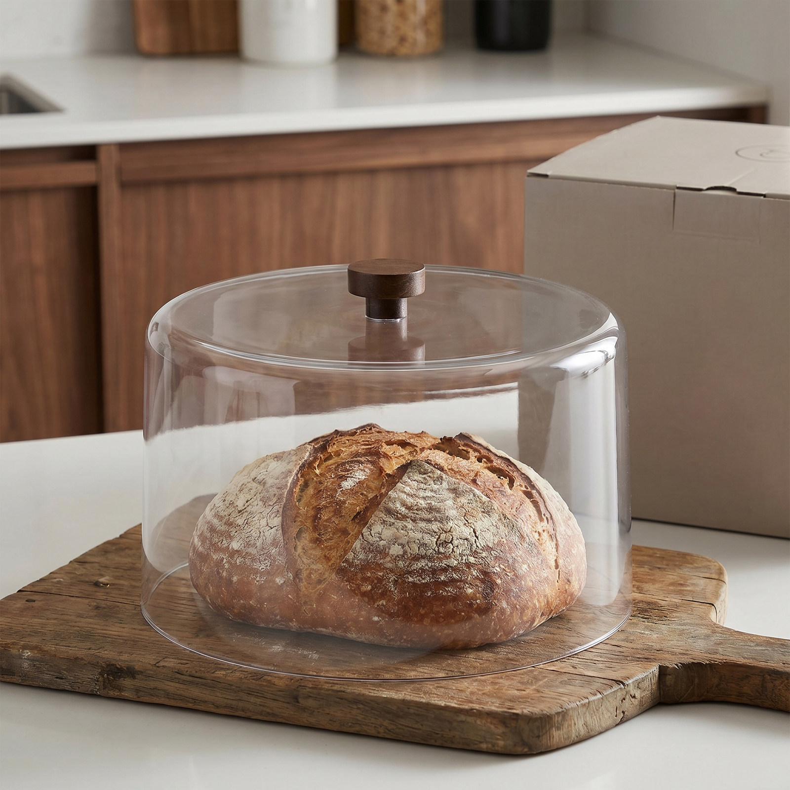 Clear Cake Dome Cover 11 Inch  - Plastic Dome Clear 评论和价格