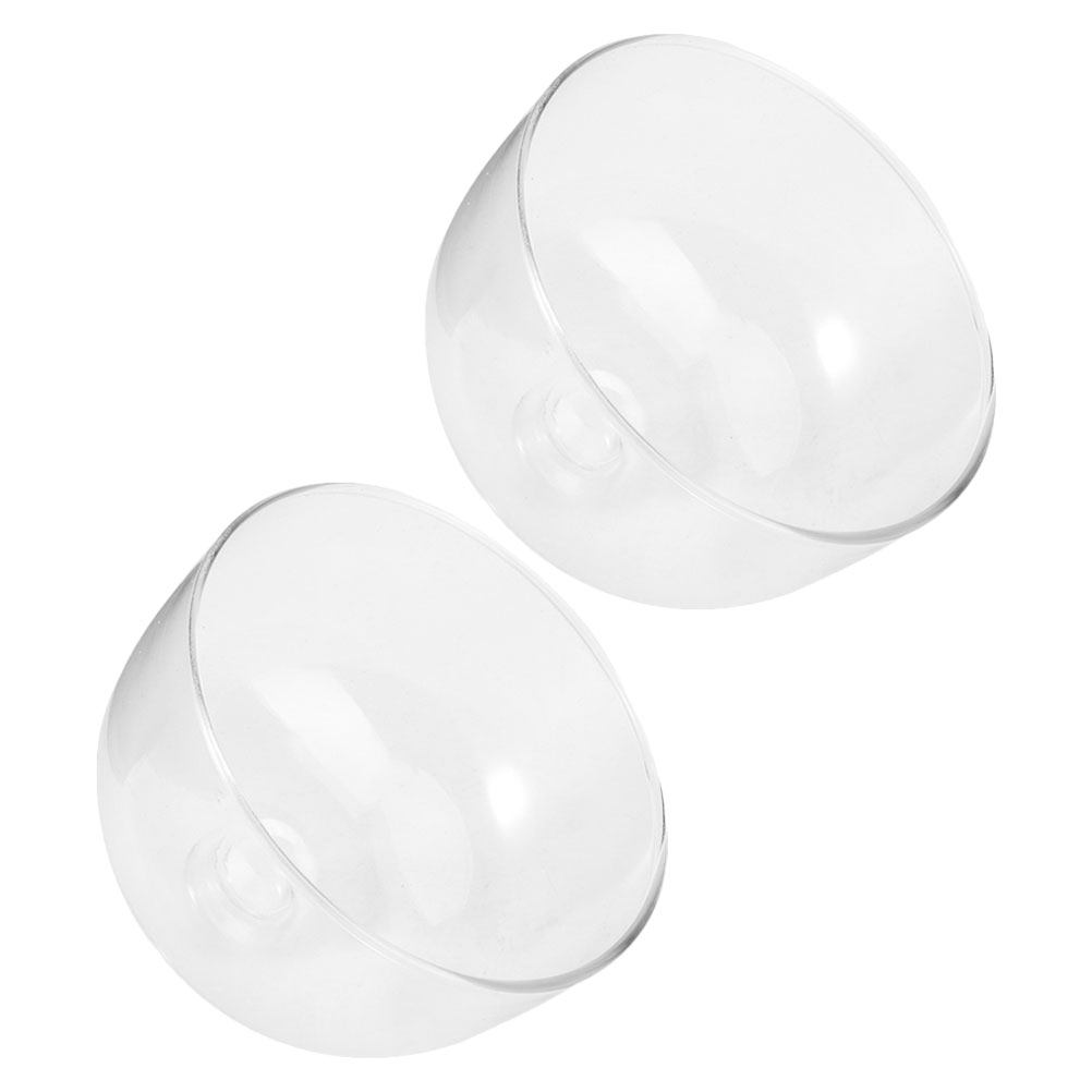 2Pcs Transparent Cake Dome Cov - Plastic Dome Clear 评论和价格