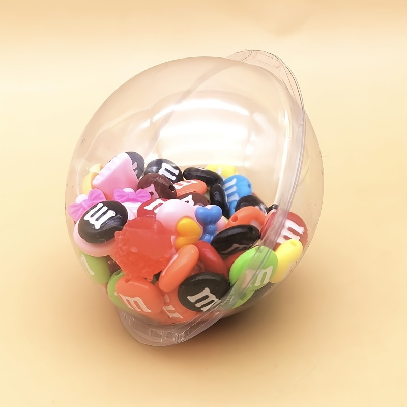 10pcs/set DIY Plastic Candy Do - Plastic Dome Clear 评论和价格