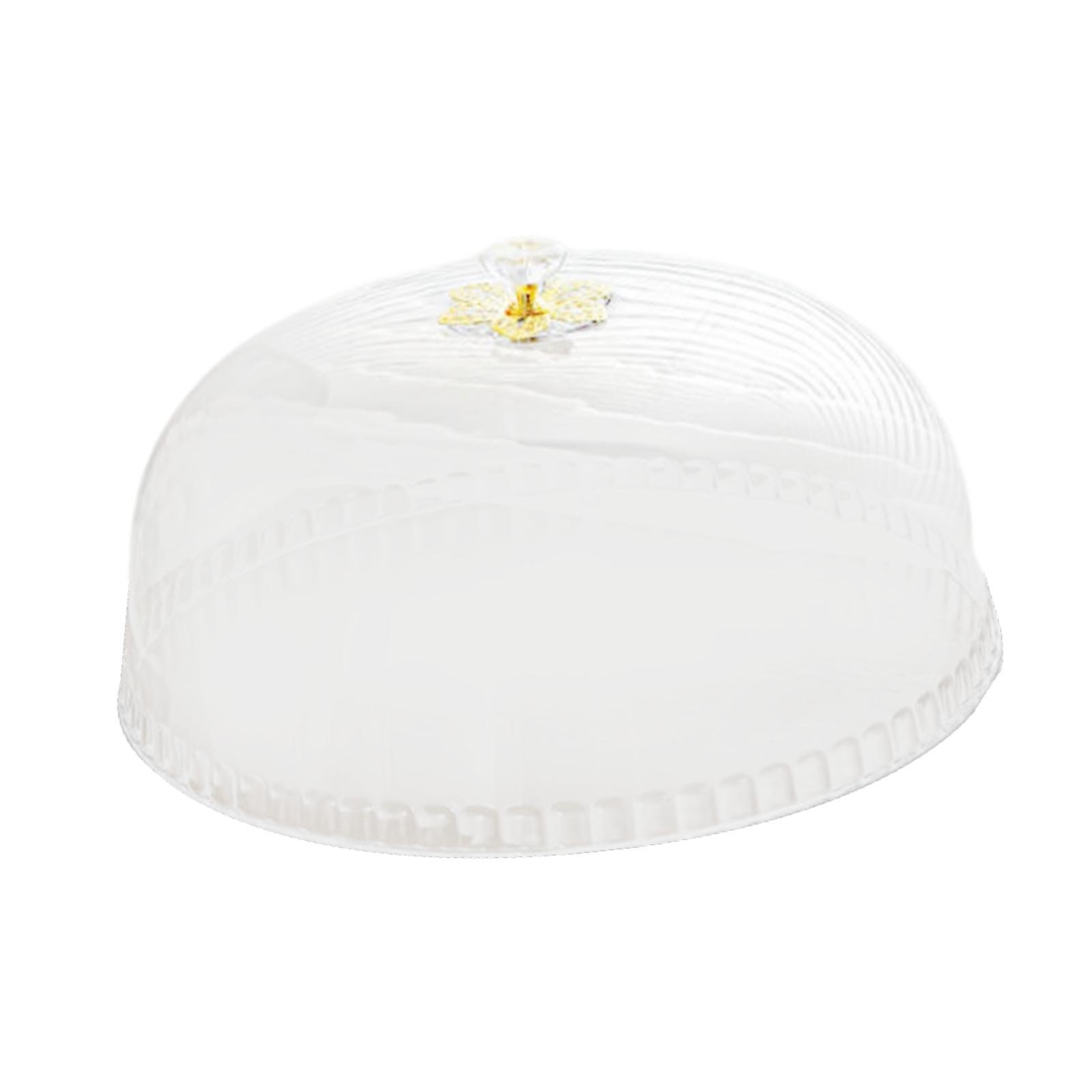 Cake Serving Platter Clear Dom - Plastic Dome Clear 评论和价格