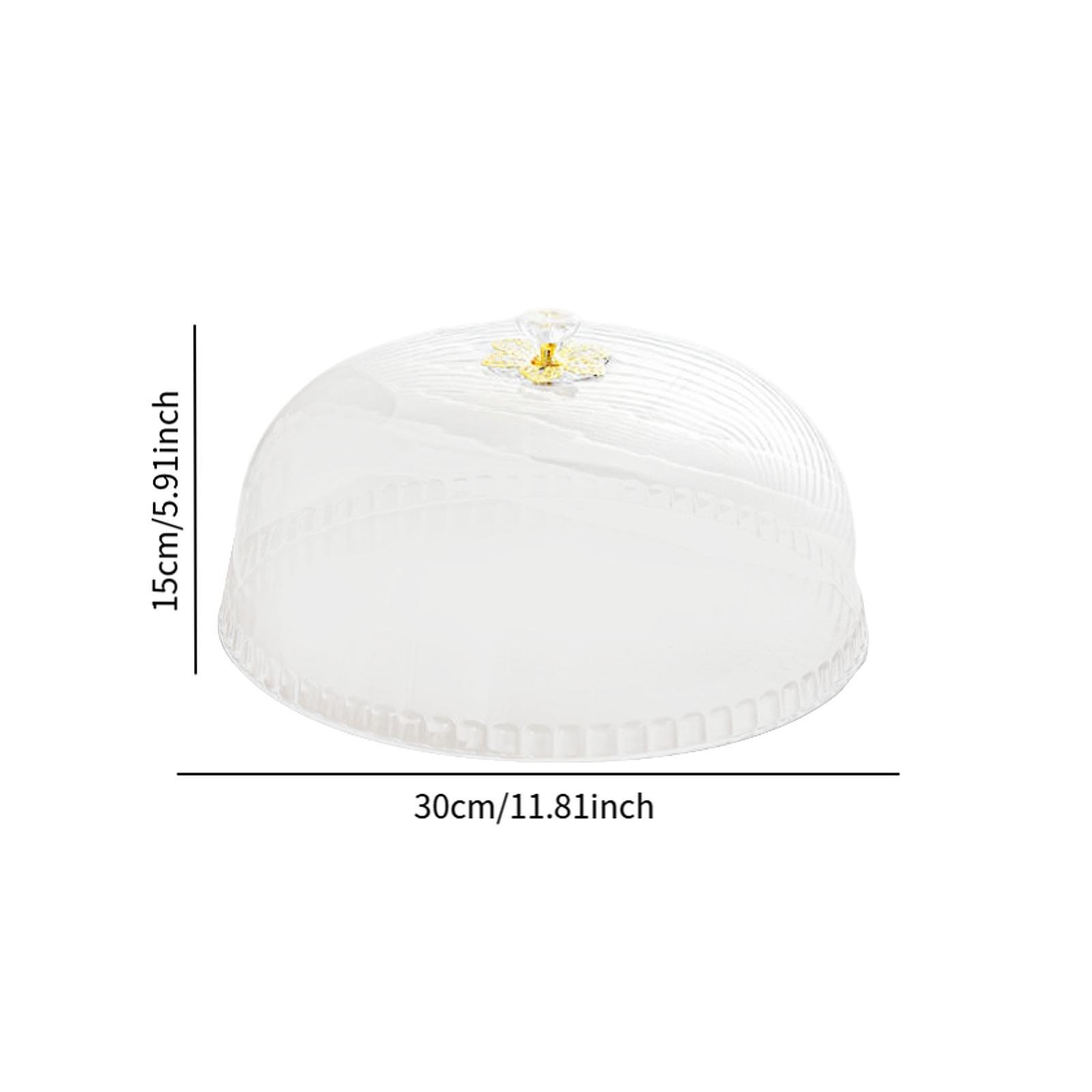 Cake Serving Platter Clear Dom - Plastic Dome Clear 评论和价格