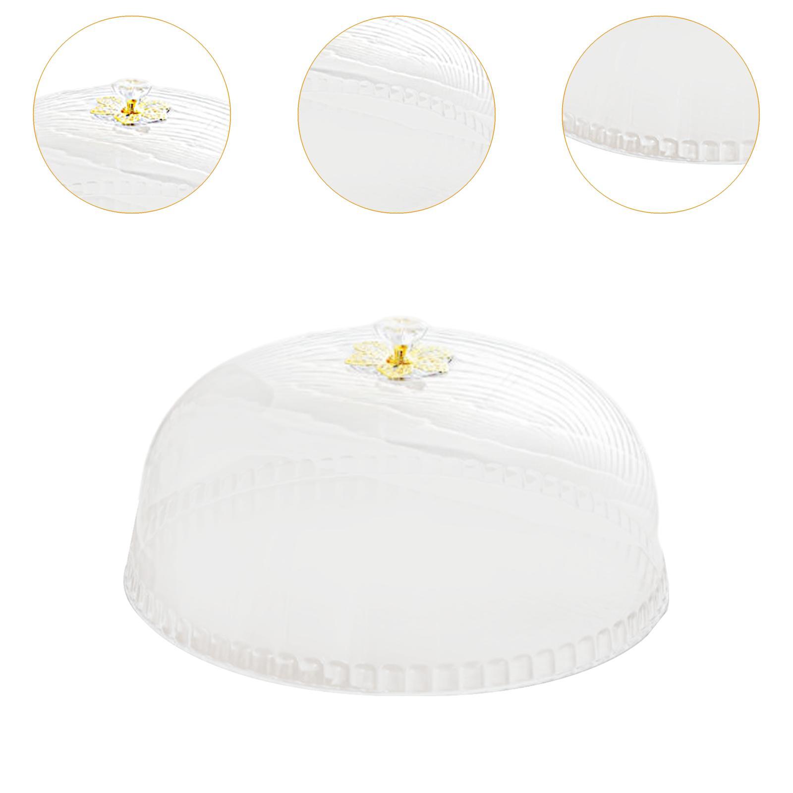 Cake Serving Platter Clear Dom - Plastic Dome Clear 评论和价格