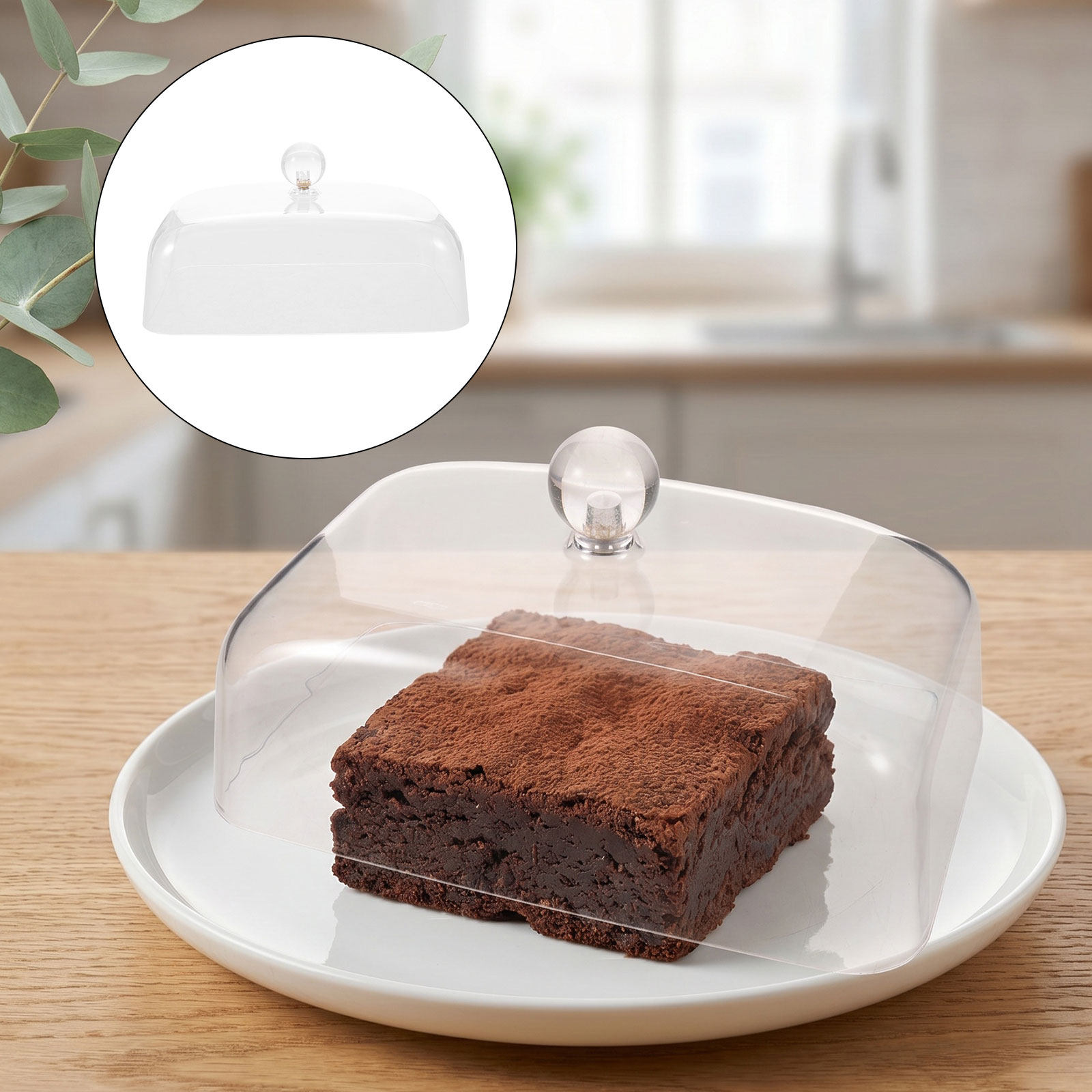 Clear Food Cover Cake Cooling  - Plastic Dome Clear 评论和价格