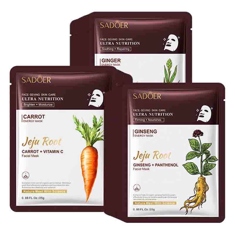 5pcs SADOER Plant Roots Face M - Root Stimulator Liquid 评论和价格