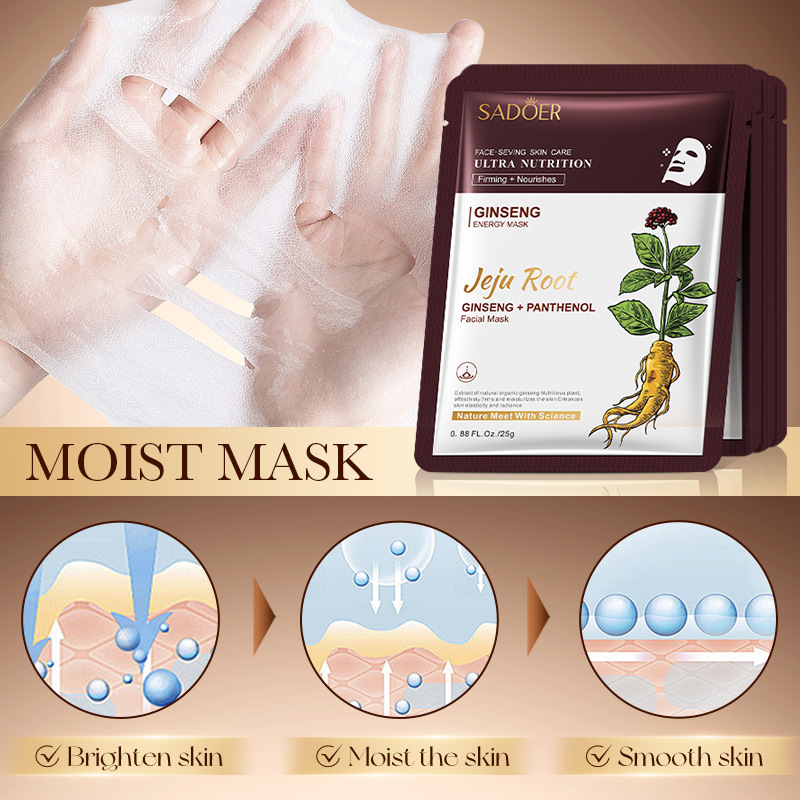 5pcs SADOER Plant Roots Face M - Root Stimulator Liquid 评论和价格
