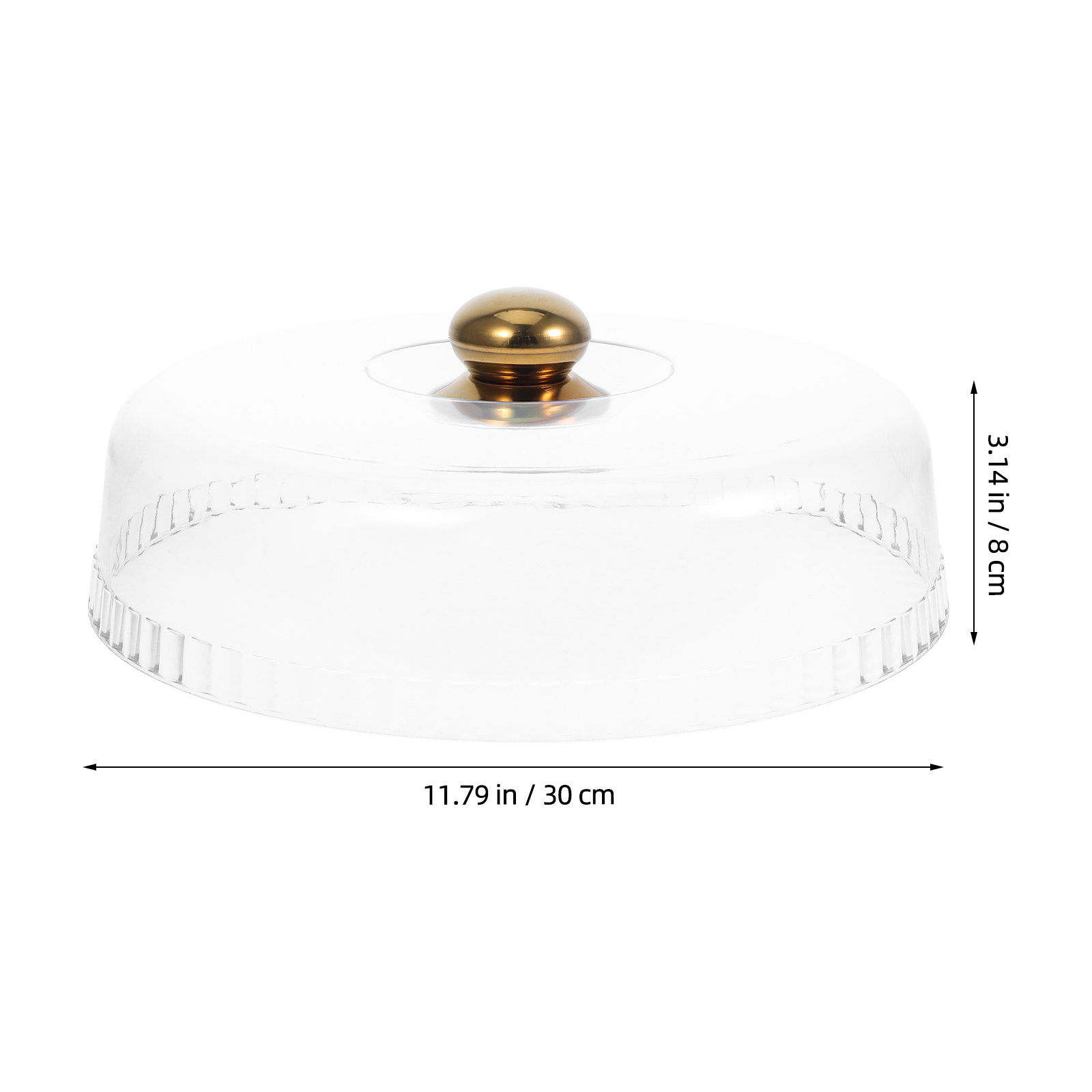 30Cm Clear Acrylic Cake Dome C - Plastic Dome Clear 评论和价格