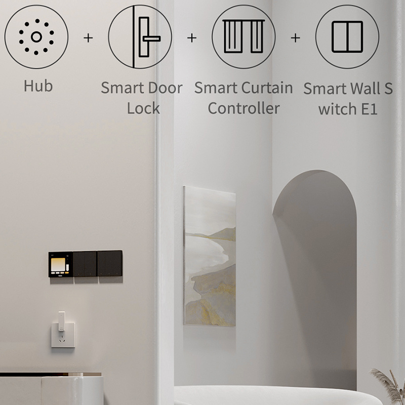 Aqara E1 Gateway Zigbee Smart  - Xiaomi Hub Mijia Hub 评论和价格