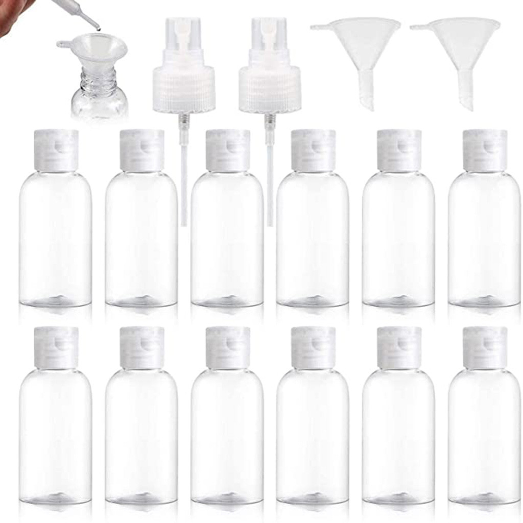 Clear Plastic Empty Bottles Se - Misting Bottle Fine 评论和价格