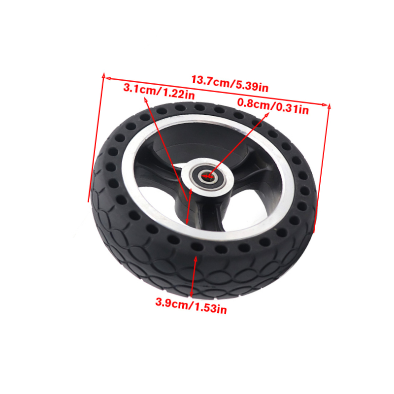 Scooter Wheel Rear Hub For 5.5 - Xiaomi Hub Mijia Hub 评论和价格